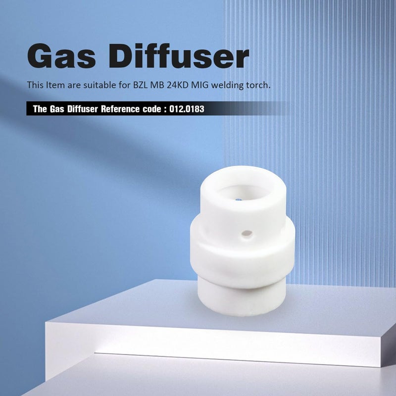 WeldingStop MB 24 KD MIG 250A Welding Torch Gas Diffuser for Binzel Abicor Style - Image 2